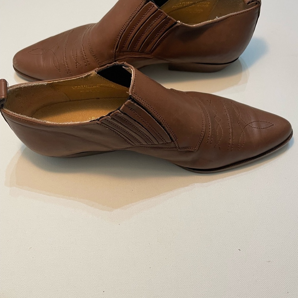 Chilis Elegant Brown Women's shoes Booties Loafers Size 8 SB-5 - Picture 6 of 10